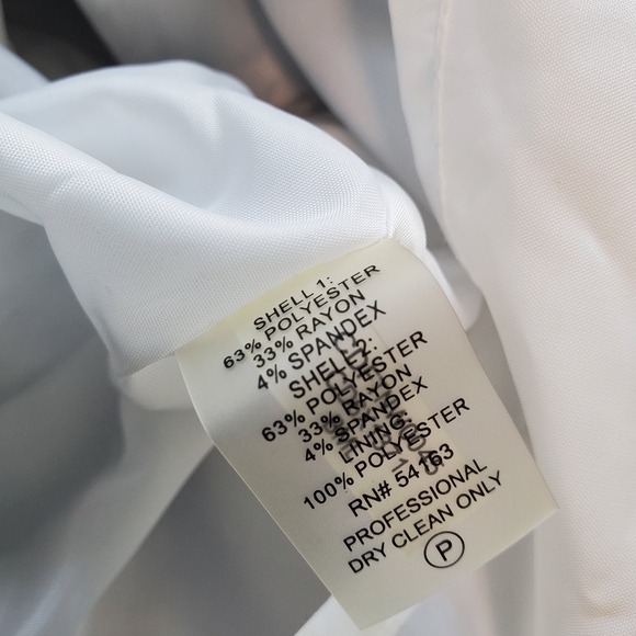 Calvin Klein Colorblock Dress - Picture 6 of 6